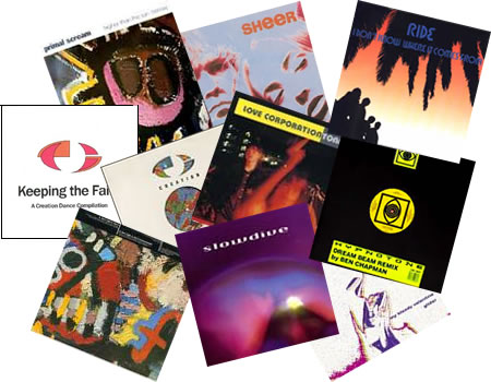 10 Creation Dance Tracks