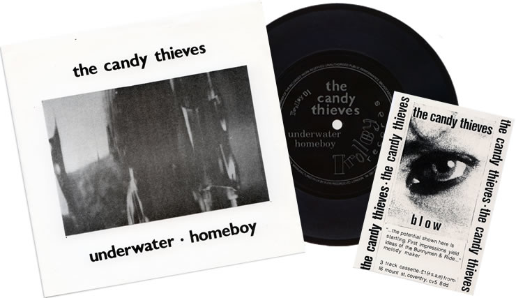 The Candy Thieves - Homeboy
