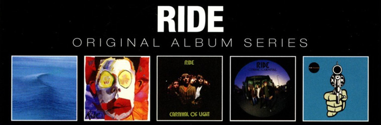 Ride - Original Album Series