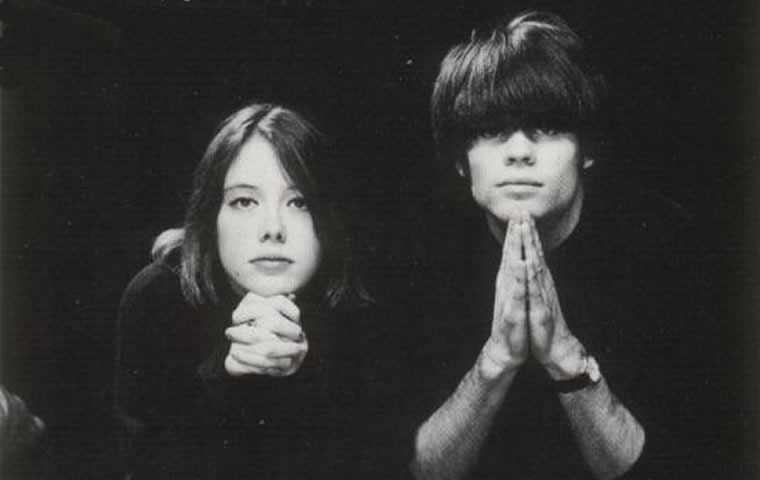 Neil Halstead and Rachel Goswell