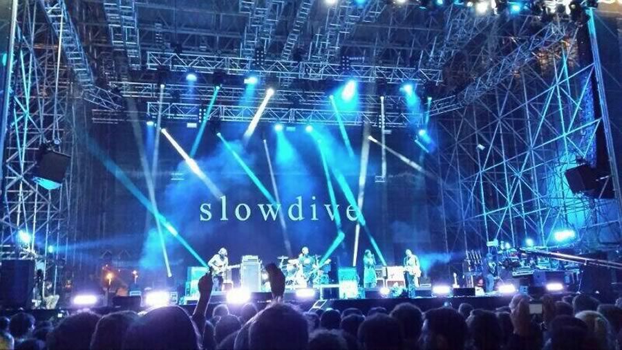 Slowdive at Primavera