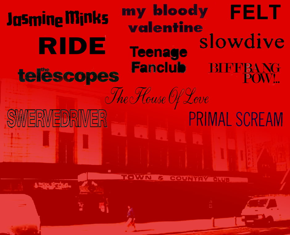 Creation Records Live in London 1987 to 1992