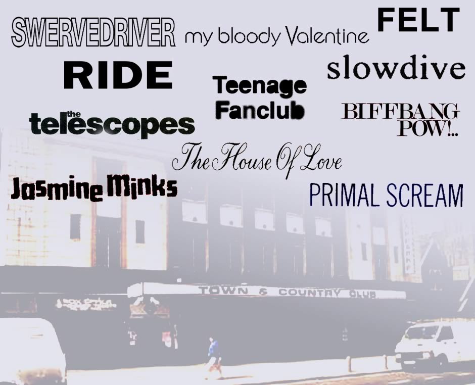 Creation live in London