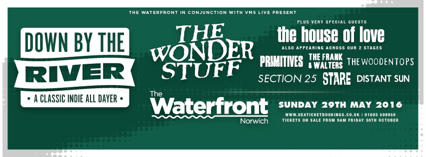 Norwich gig poster