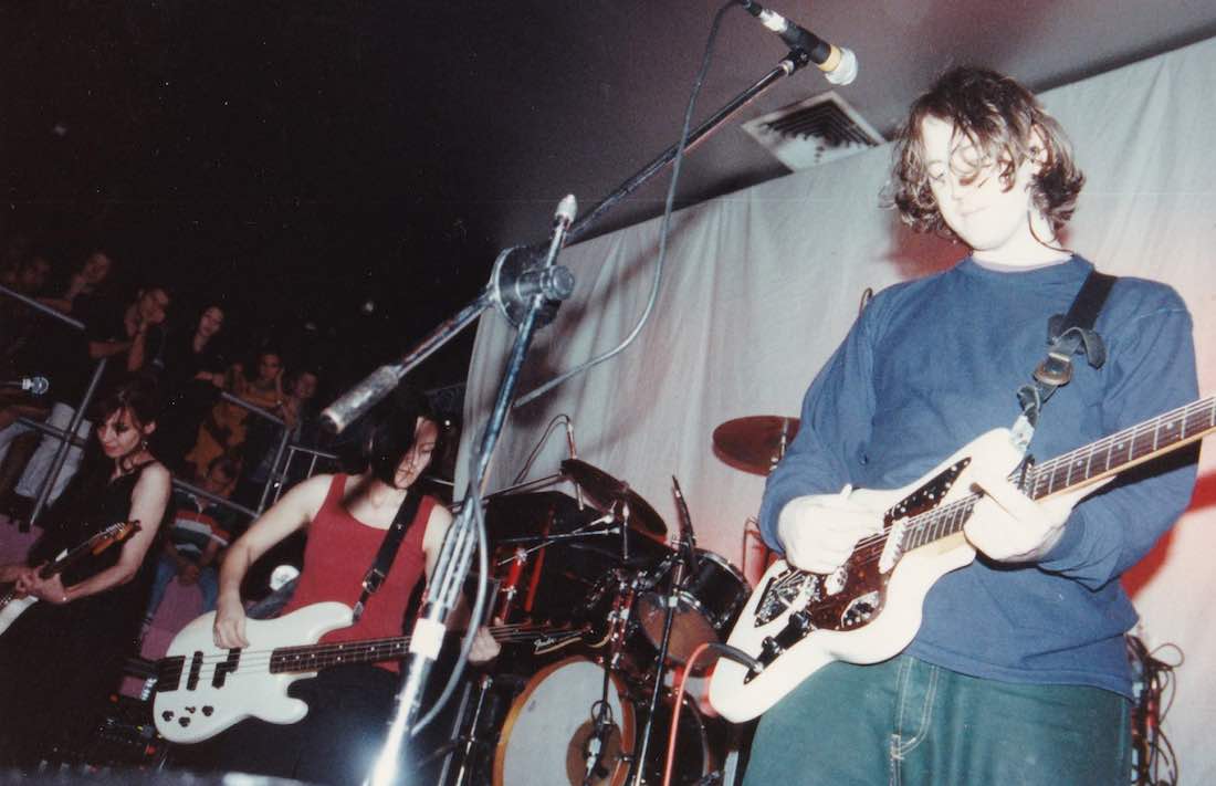 My Bloody Valentine live