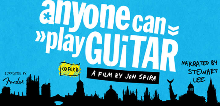 Anyone Can Play Guitar