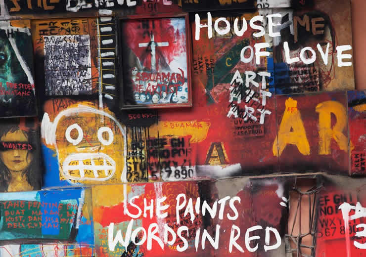 The House of Love - She Paints Words In Red The House of Love - She Paints Words In Red