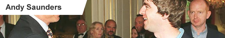 Interview with Andy Saunders Interview with Andy Saunders