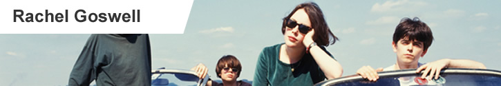 Interview with Rachel Goswell of Slowdive Interview with Rachel Goswell of Slowdive