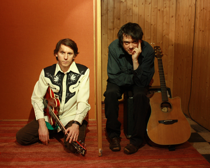 Pete Fijalkowski and Terry Bickers Pete Fijalkowski and Terry Bickers