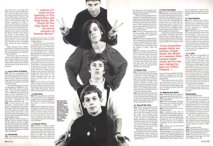 ride going blank again track by track ride going blank again track by track