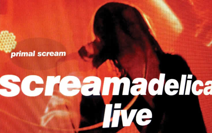 Screamadelica Live DVD Screamadelica Live DVD