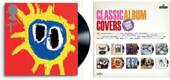Screamadelica Stamp Screamadelica Stamp