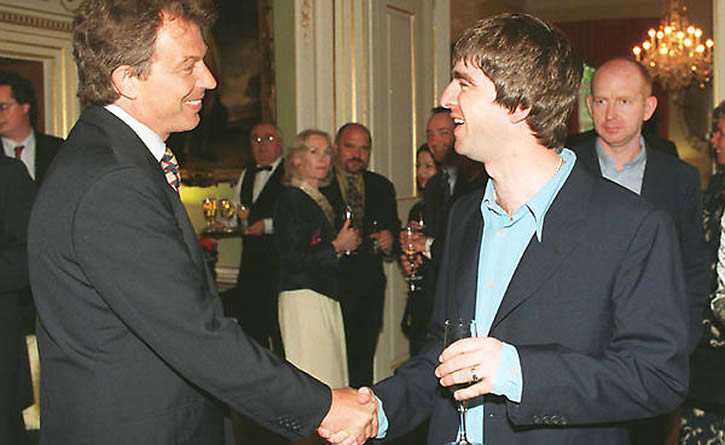 Noel and Alan at 10 Downing Street Noel and Alan at 10 Downing Street