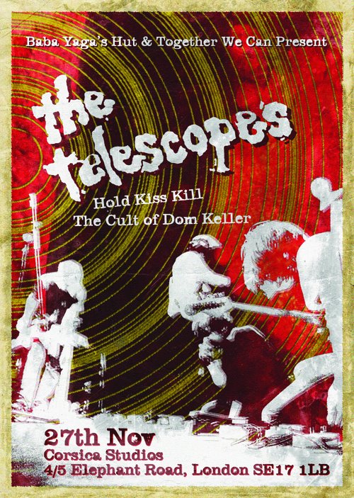The Telescopes - Nov 2011 The Telescopes - Nov 2011