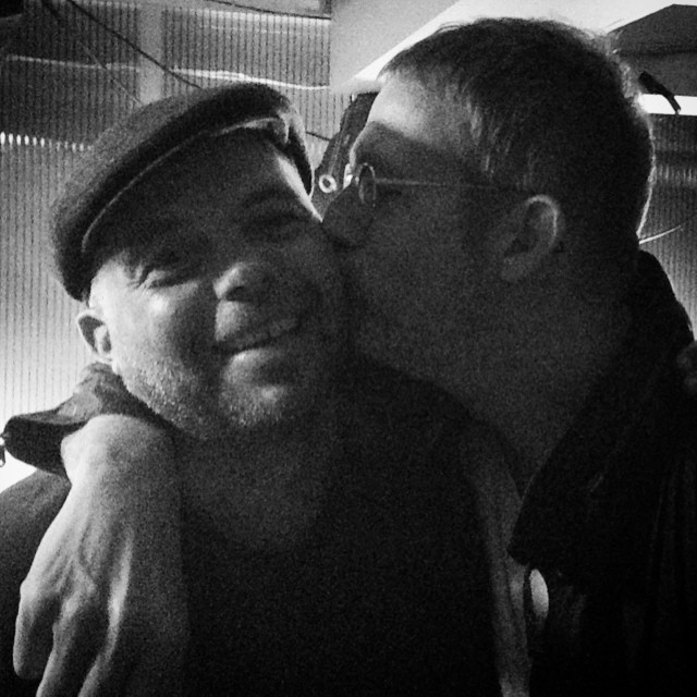 Mark Gardener & Andy Bell